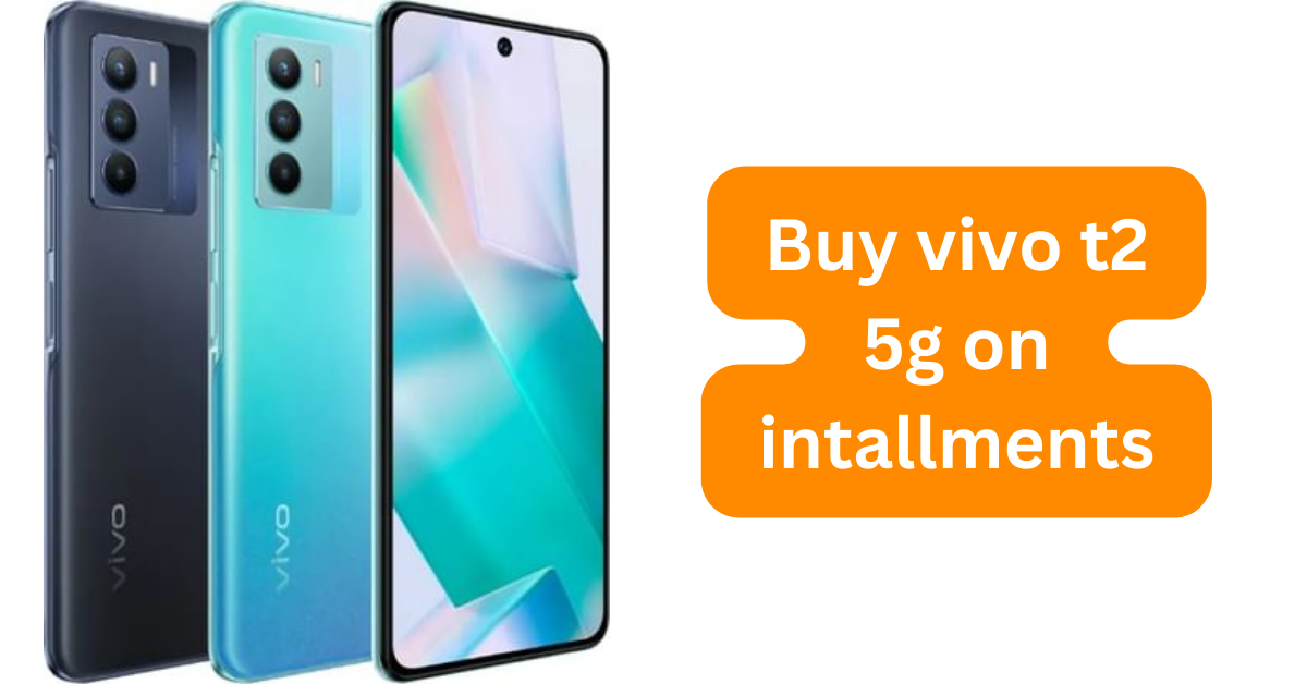Buy vivo t2 5g on intallments in india , specification, price